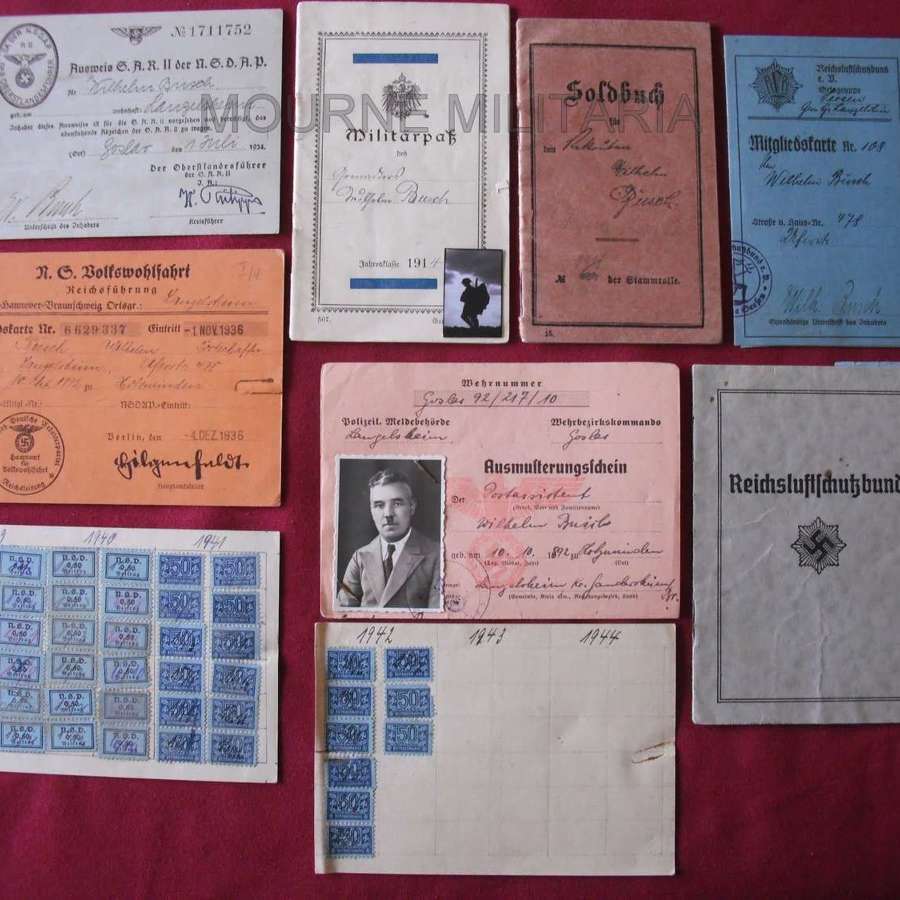Document Grouping to Herr Wilhelm Busch