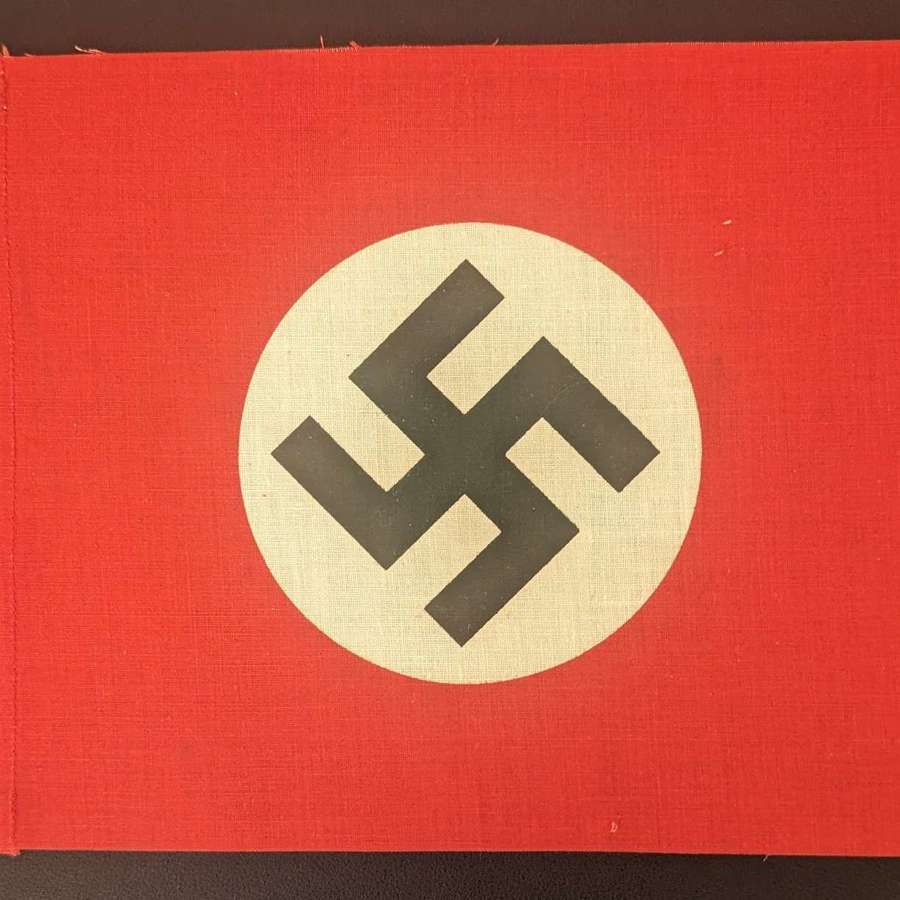 Handheld NSDAP Party Flag (UnIssued)