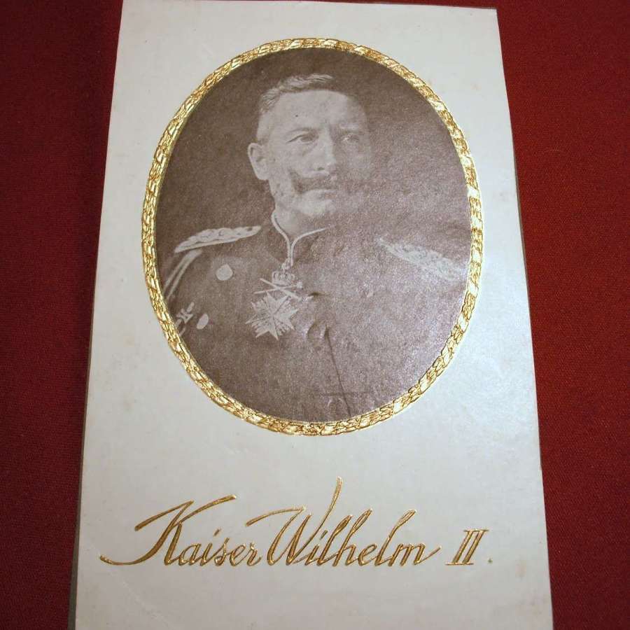Kaiser Wilhelm II Formal Photo Print