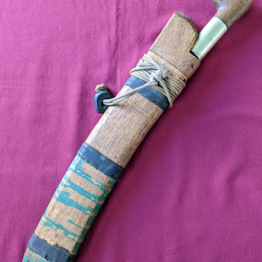 Early 20th Century North African Tribal Machete