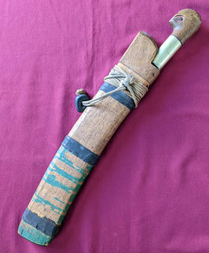 Early 20th Century North African Tribal Machete