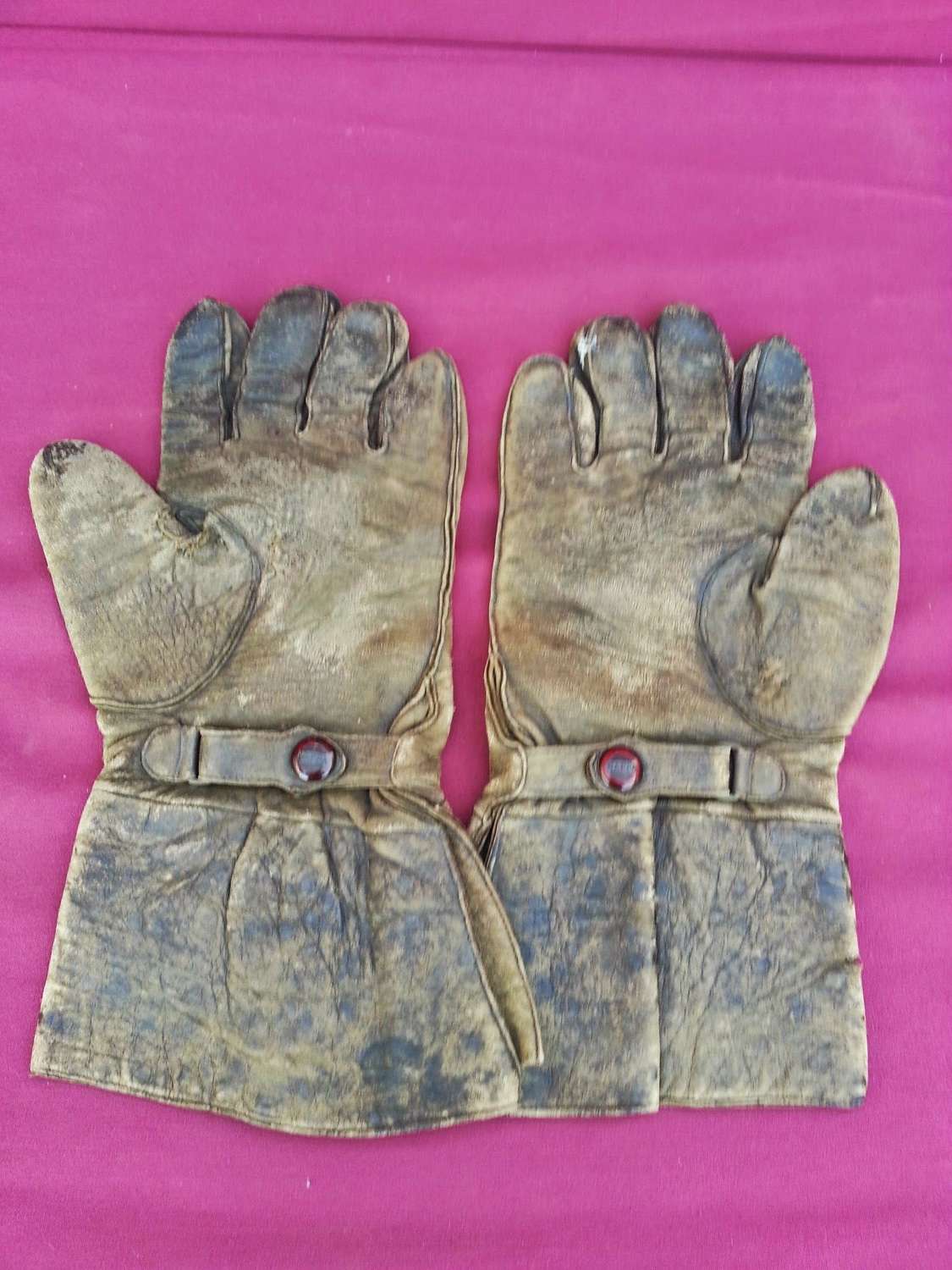 Luftwaffe Pilot Gloves