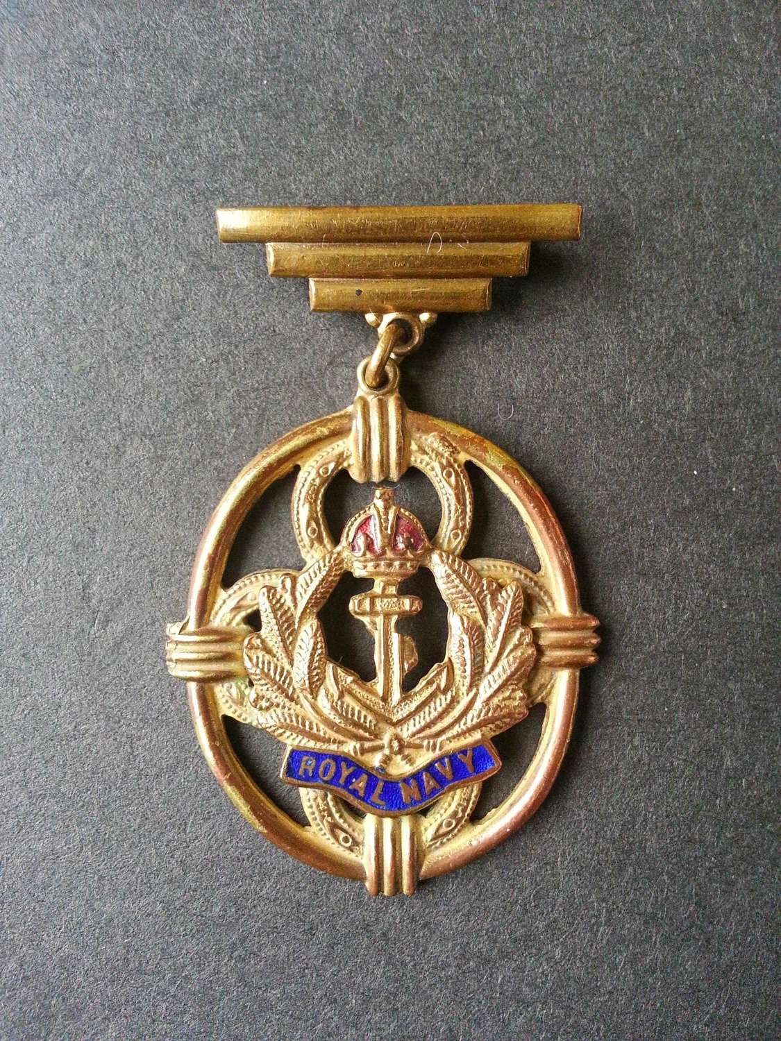 Royal Naval Sweetheart Pendant