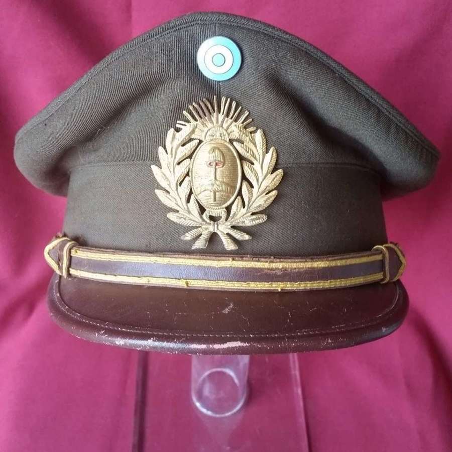 WW2 Argentinian Armed Forces Visor Cap
