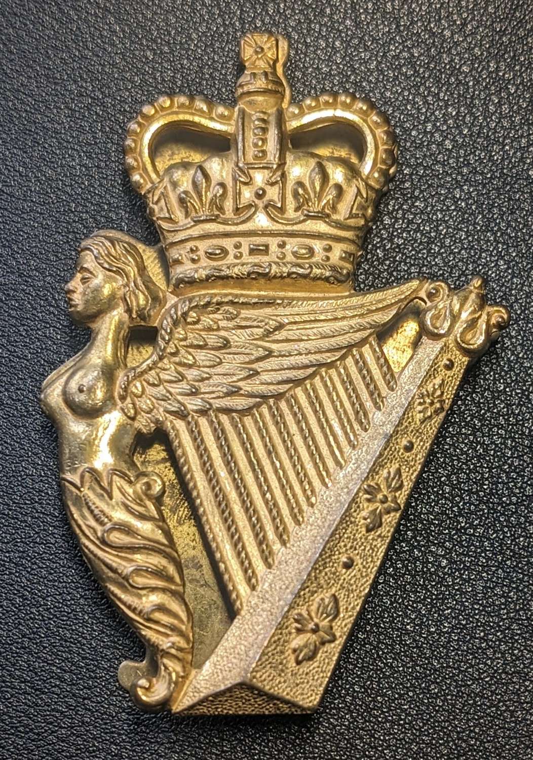 Ulster Defence Regiment Pipers Cap Badge