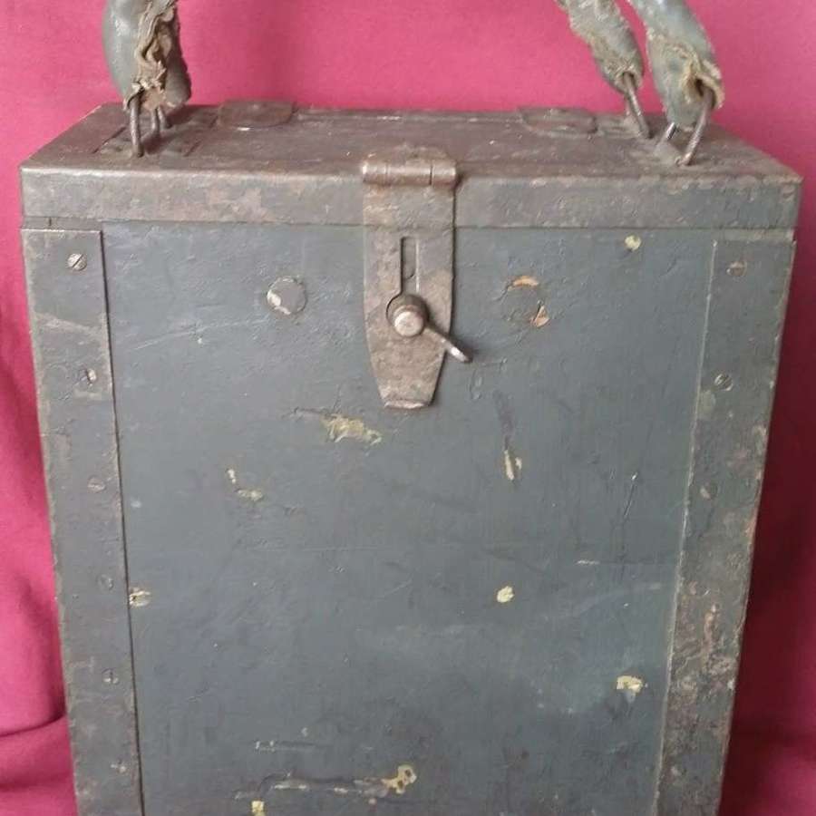 WW2 8mm Breda Model 37 HMG Magazine Box