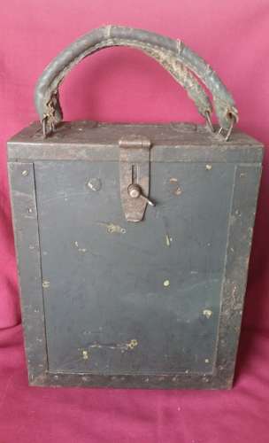 WW2 8mm Breda Model 37 HMG Magazine Box