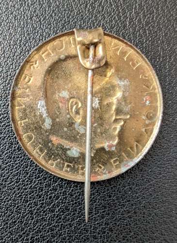 Gilt German Unification Tinnie