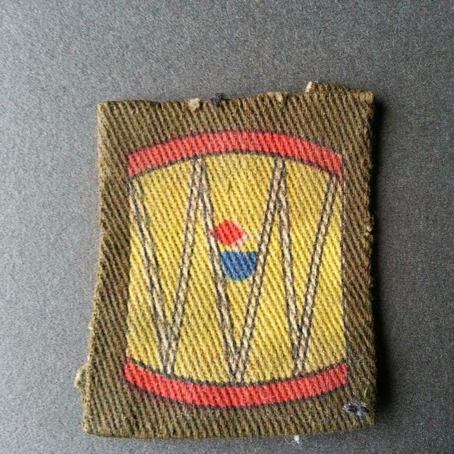 WWII 45th Infantry Division Formation Patch