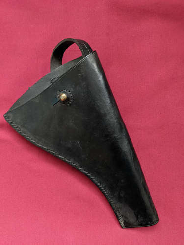 Mid 20th Century Royal Ulster Constabulary Webley Open Top Holster