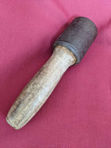 Early 20th Century Training Stick Grenade