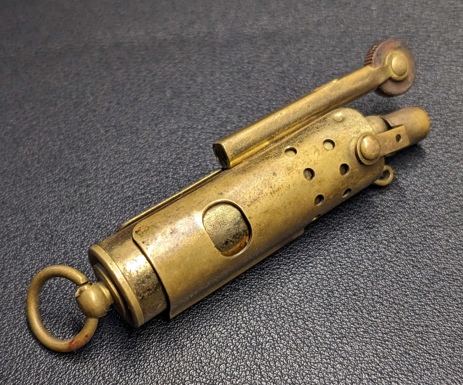WWI British Tower Trench Lighter