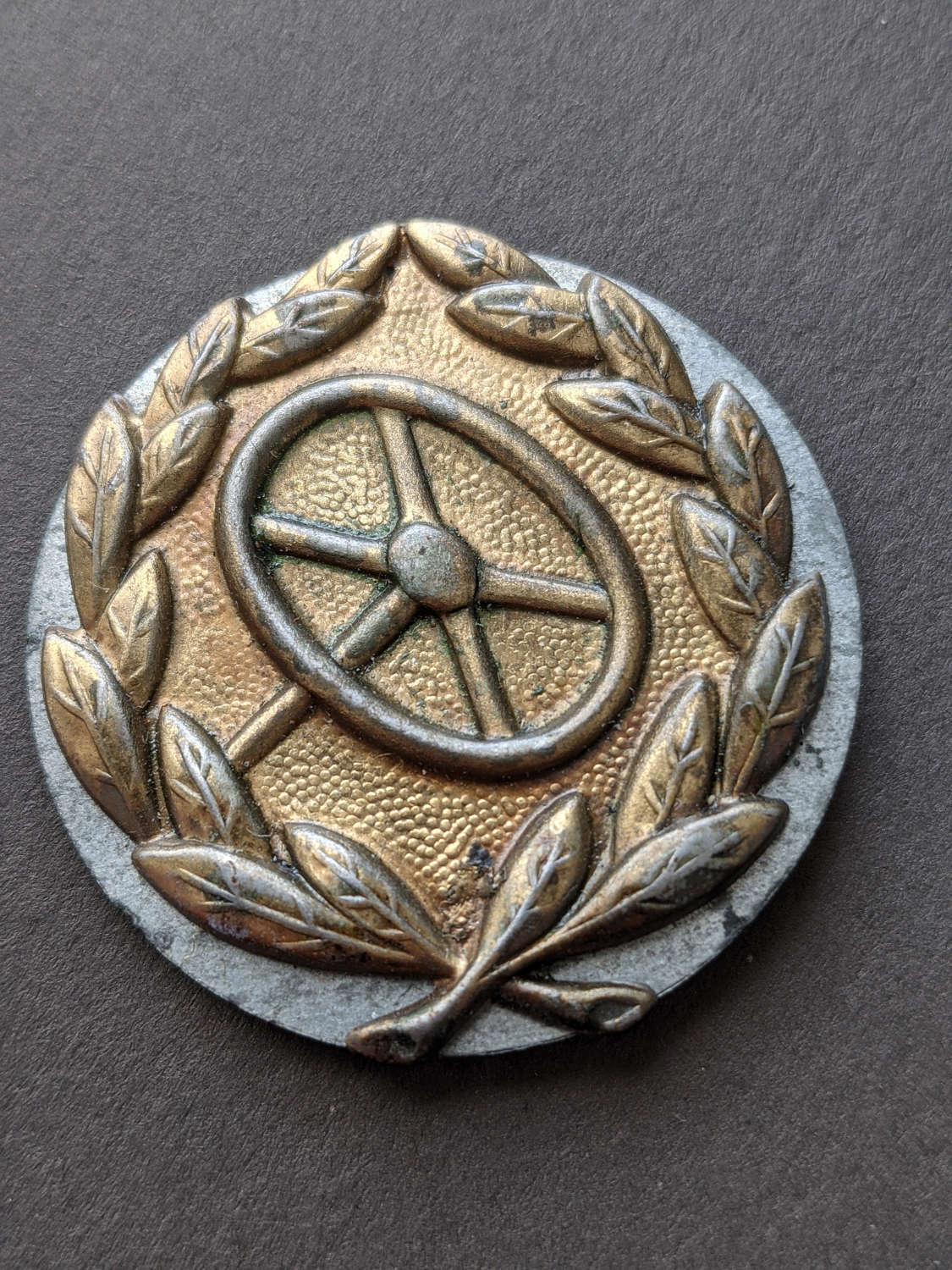 Driver Proficiency Badge (Wehrmacht) Gold Grade