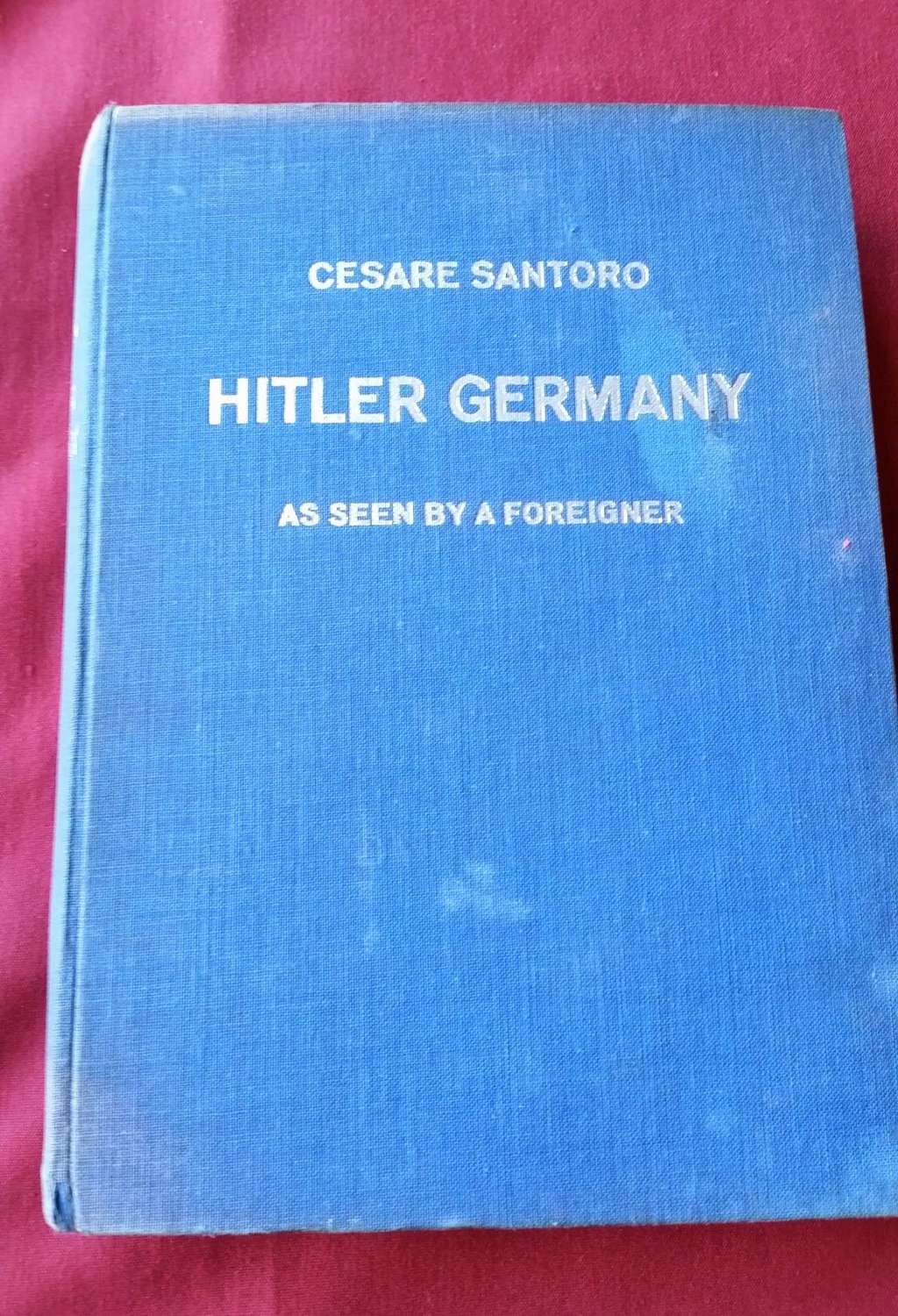 Unique Document and Book collection Relating to  Berlin Visit  July 1