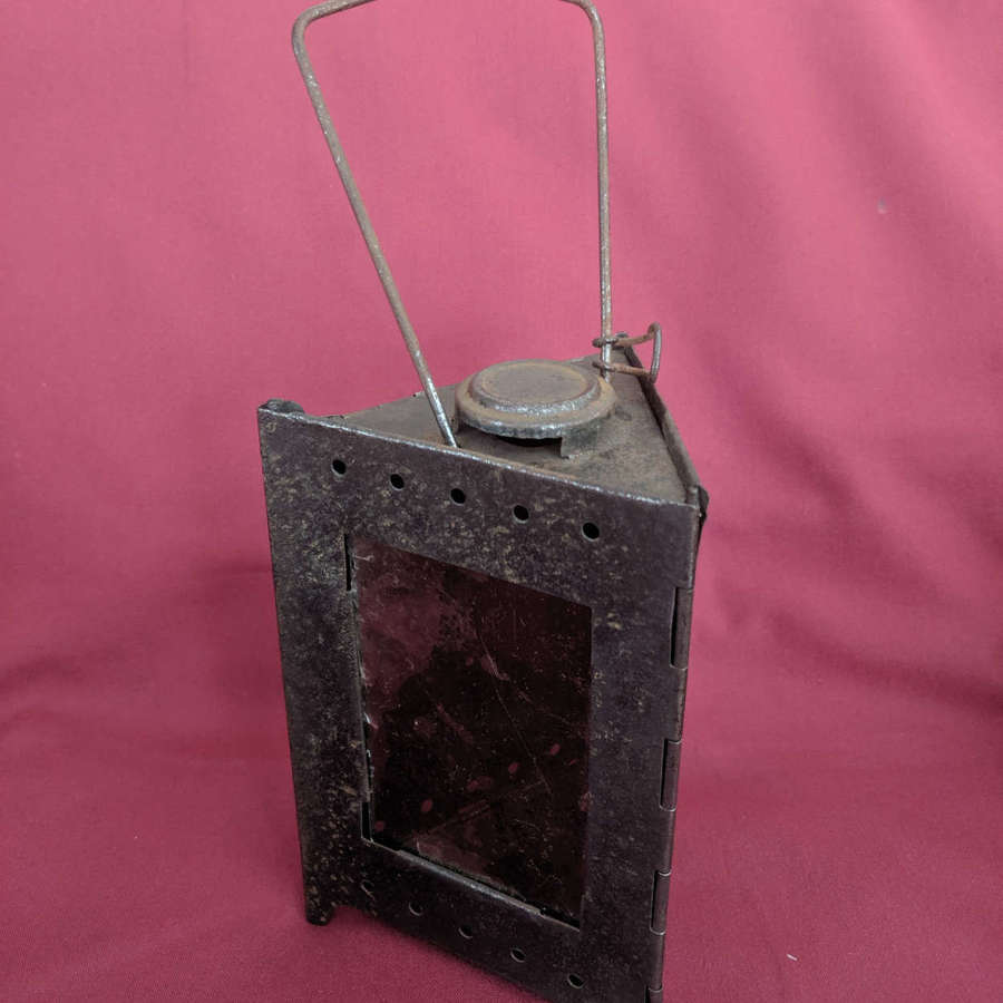 Rare WWI French Trench Lantern