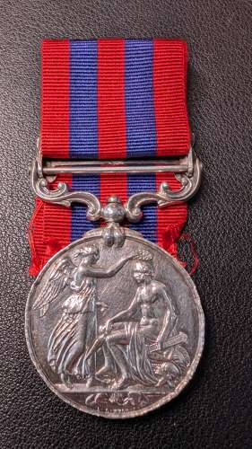 Indian General Service Medal with Burma Bar 1885-87