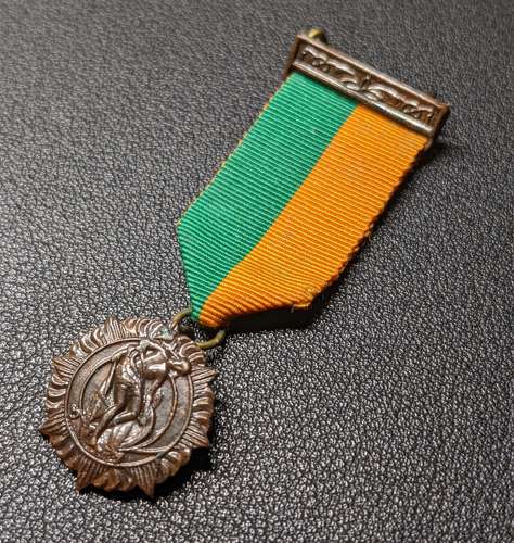 Rare Original Irish Volunteer Easter Rising 1916 Active Service Medal