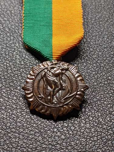 Rare Original Irish Volunteer Easter Rising 1916 Active Service Medal