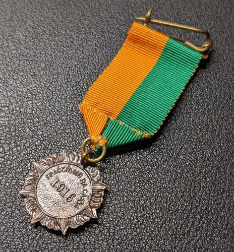 Rare Original Irish Volunteer Easter Rising 1916 Active Service Medal