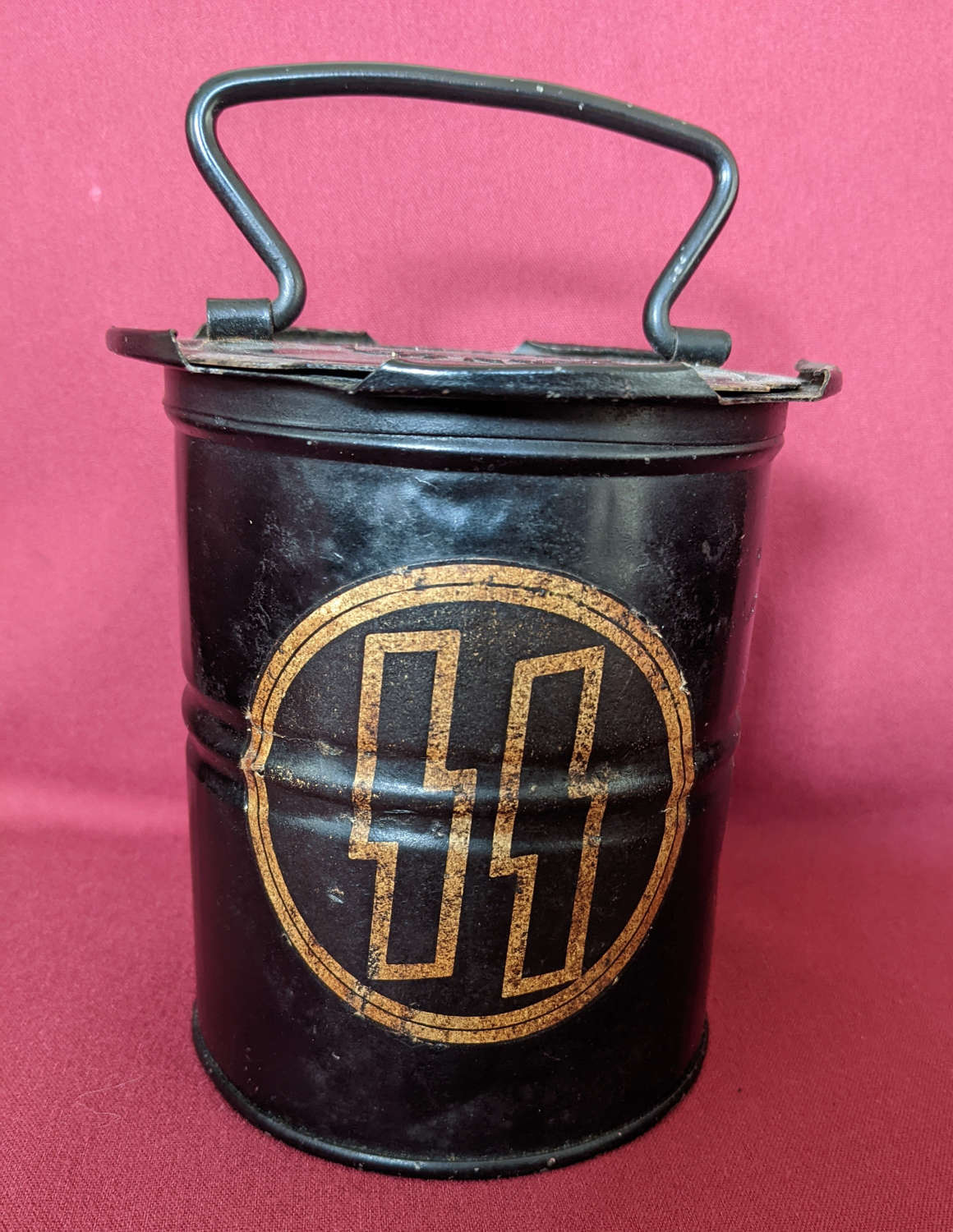 Original Third Reich Collection Tin