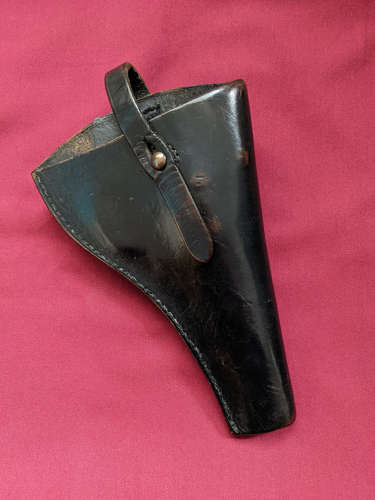 Mid 20th Century Royal Ulster Constabulary Webley Open Top Holster