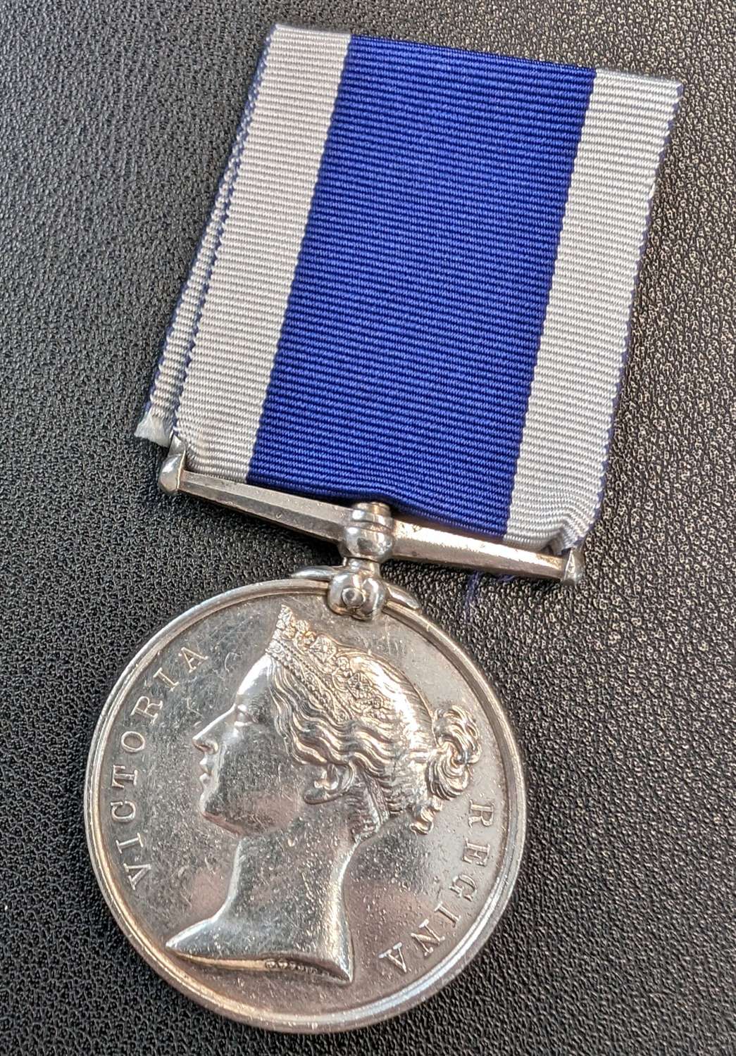 Victorian Royal Naval Long Service & Good Conduct Medal