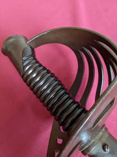 Very Rare Derué* Cavalry Sword Trials / Experimental Model