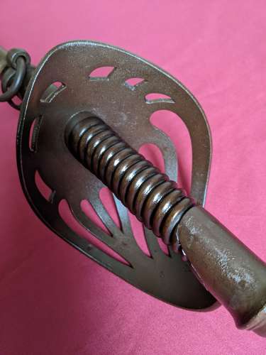 Very Rare Derué* Cavalry Sword Trials / Experimental Model