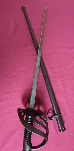 Very Rare Derué* Cavalry Sword Trials / Experimental Model