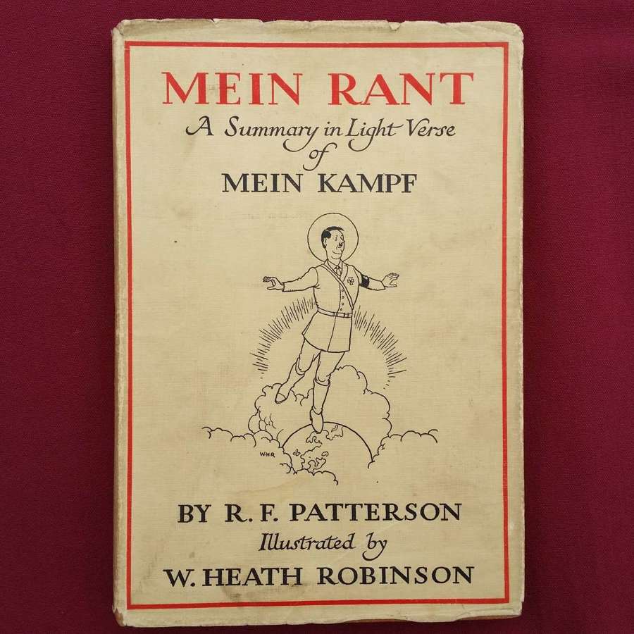"MEIN RANT" A Summary in Light Verse of Mein Kampf