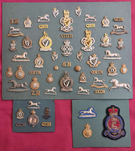 Extensive Collection Queens/Irish Hussars