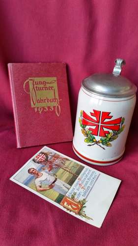 Deutscher TurnerBund Collection to a German Youth