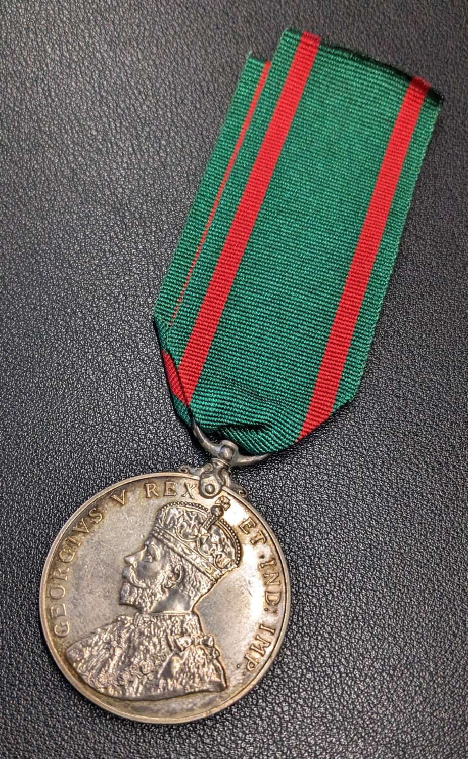 King George Visit to Ireland July 7-12 1911 Medal