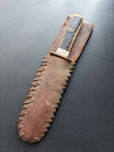 Early to Mid 19th US Indian Trade Knife