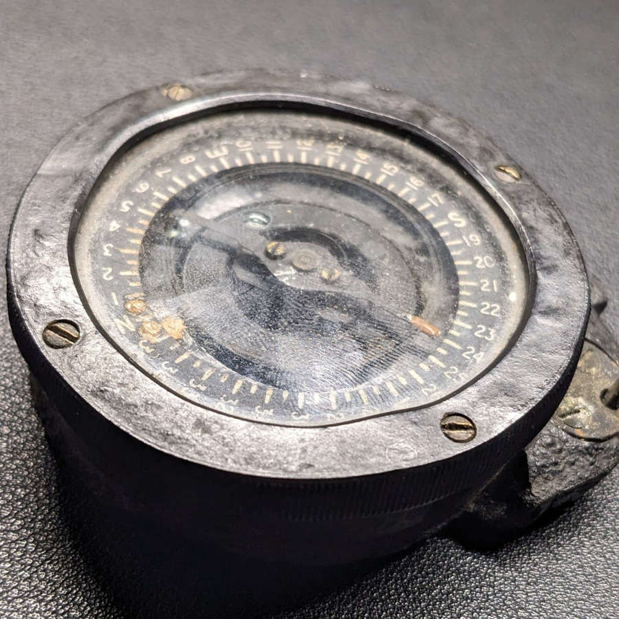 WWII RAF Handheld Compass Crash Relic 27th March 1941
