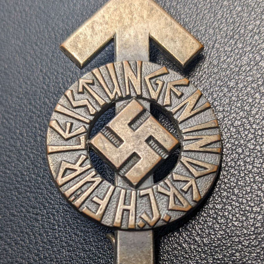 Hitler Youth Bronze Proficiency Badge "B" Series