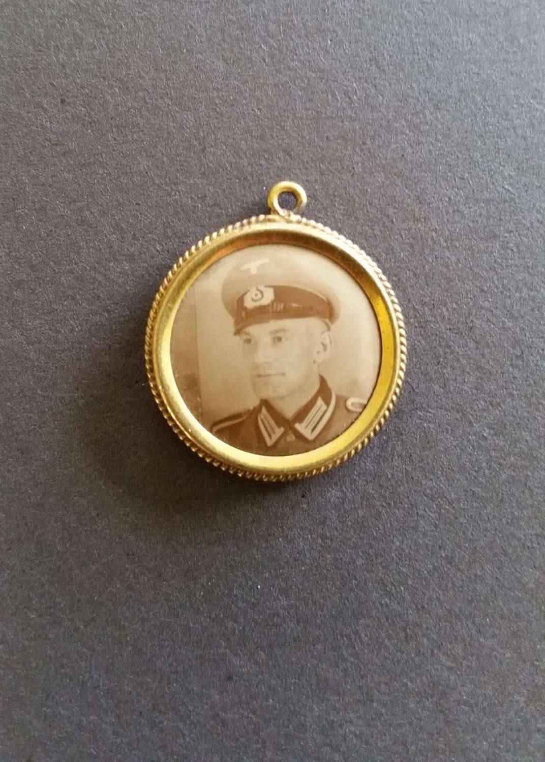 Wehrmacht WWII Sweetheart Pendant