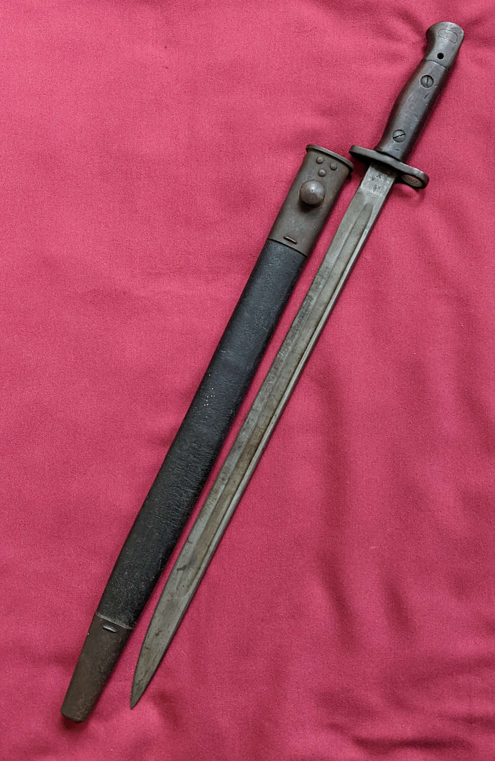 US M1913 Sword Bayonet (Remington, 1917)