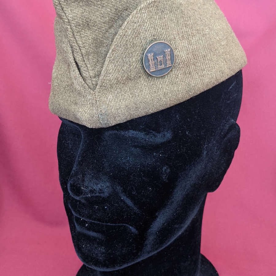 WWI US Expeditionary Forces French Style Overseas Cap