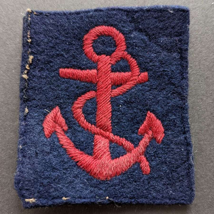 227th Independent Infantry Brigade "tunic Removed" Formation Patch