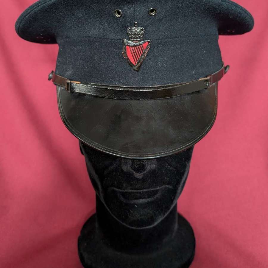 RUC/USC Mid 20th Century Constabulary Service Visor