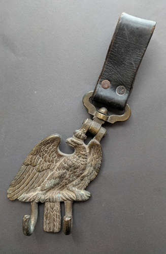 Large Imperial German Military Drum Hanger