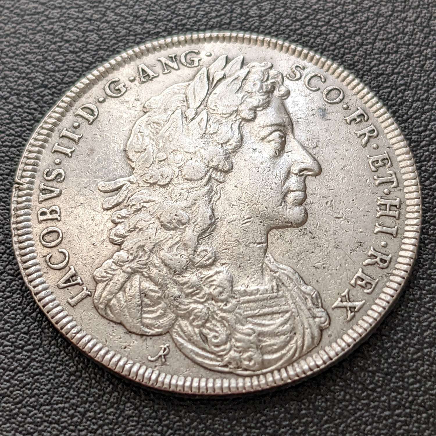 Official Issue Coronation Medallion James II, 1685