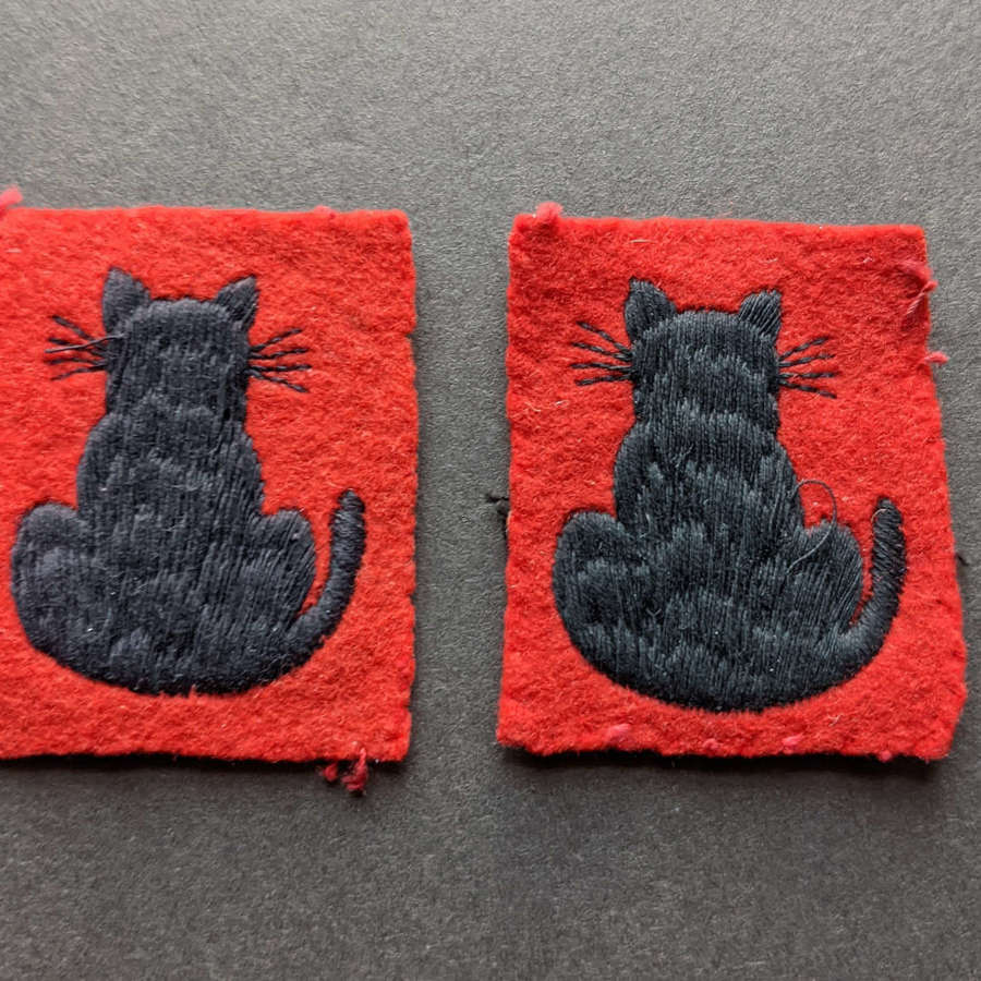 56th London TA Formation badges