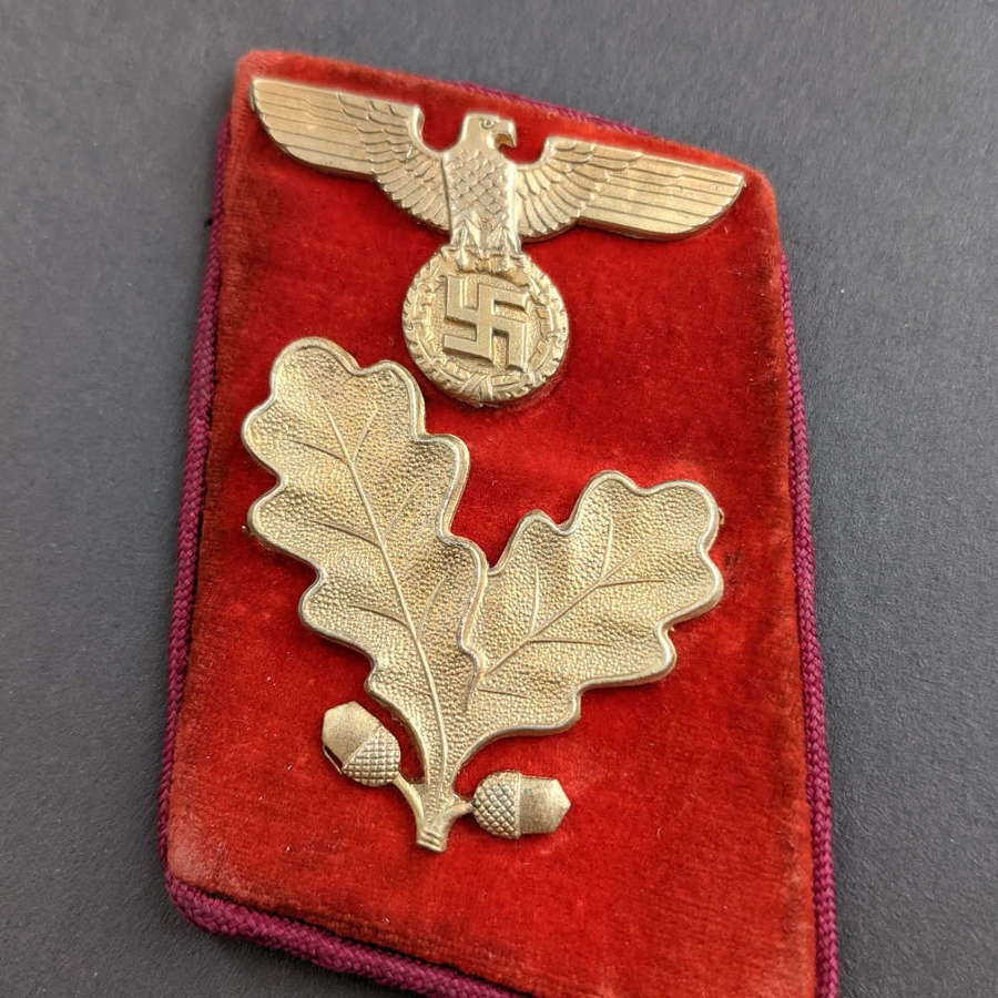 Gauleitung Collar Tab Bereichleiter Rank