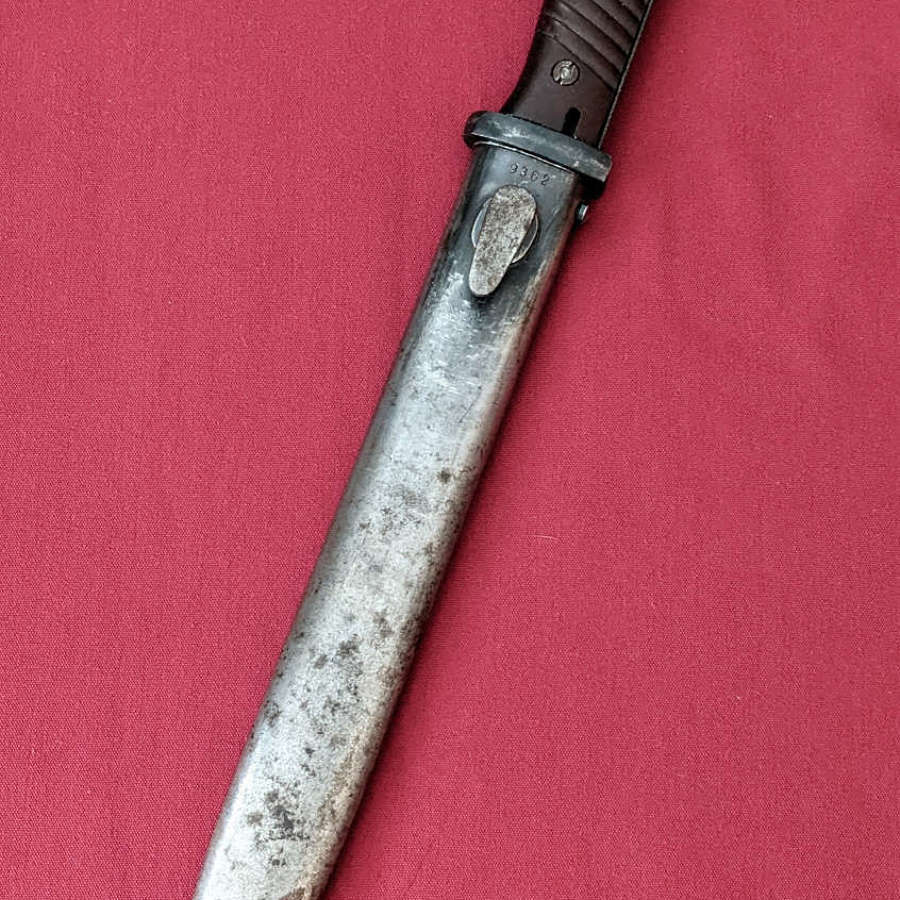 German 1884/98 Kar98 Bayonet Maker Marked