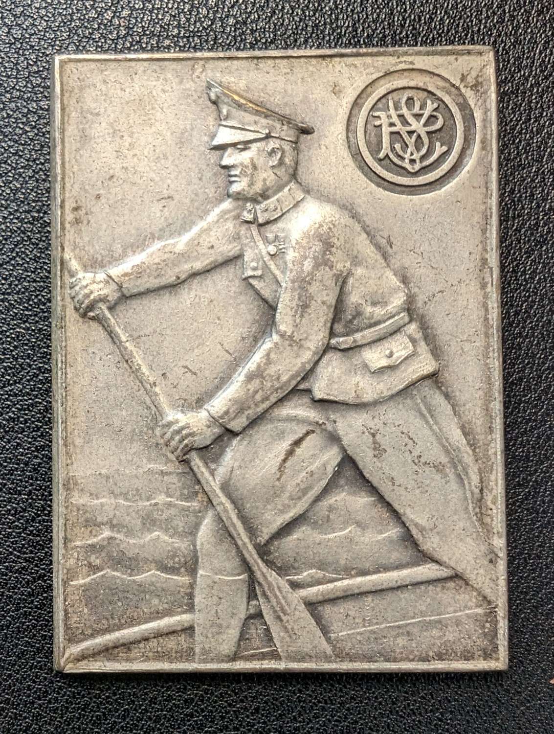 German Reich 16th Police Games Participating Plaque 1937