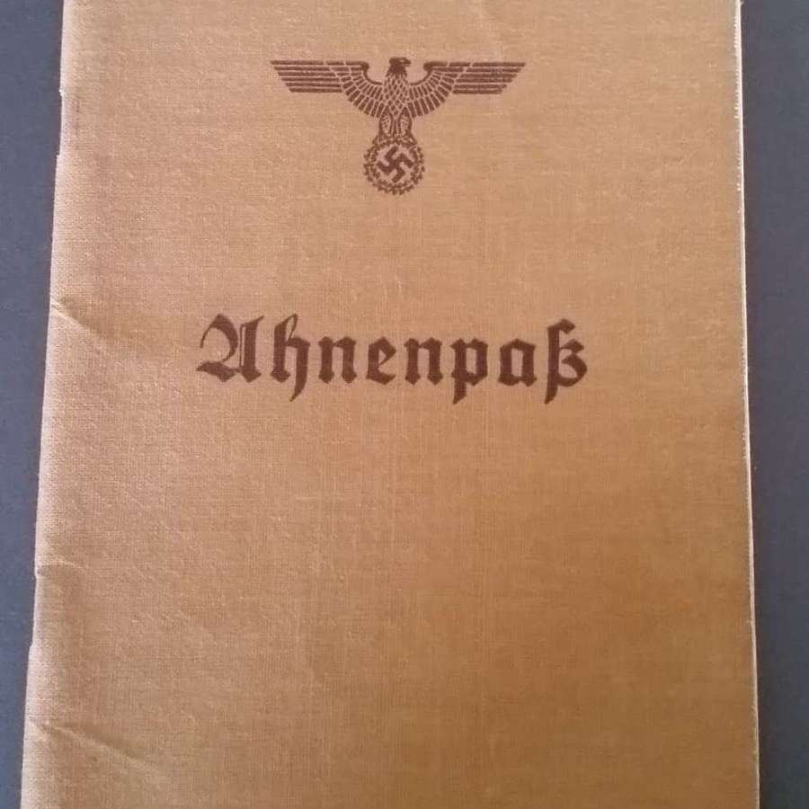 Deutsches Ahnenpass
