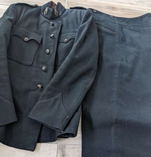 Royal Irish Constabulary Auxiliary Temporary Constable Uniform