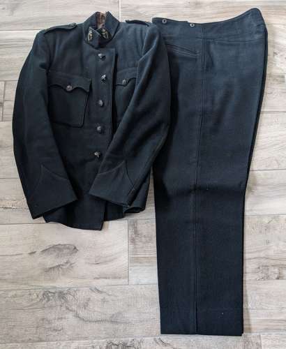 Royal Irish Constabulary Auxiliary Temporary Constable Uniform